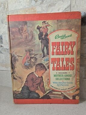 Vintage 1974 Parents Magazine Best Loved Fairytales Hardcover Book